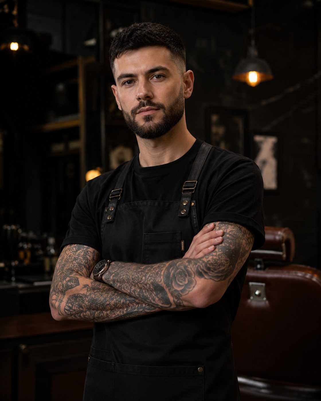 Jonah, senior barber