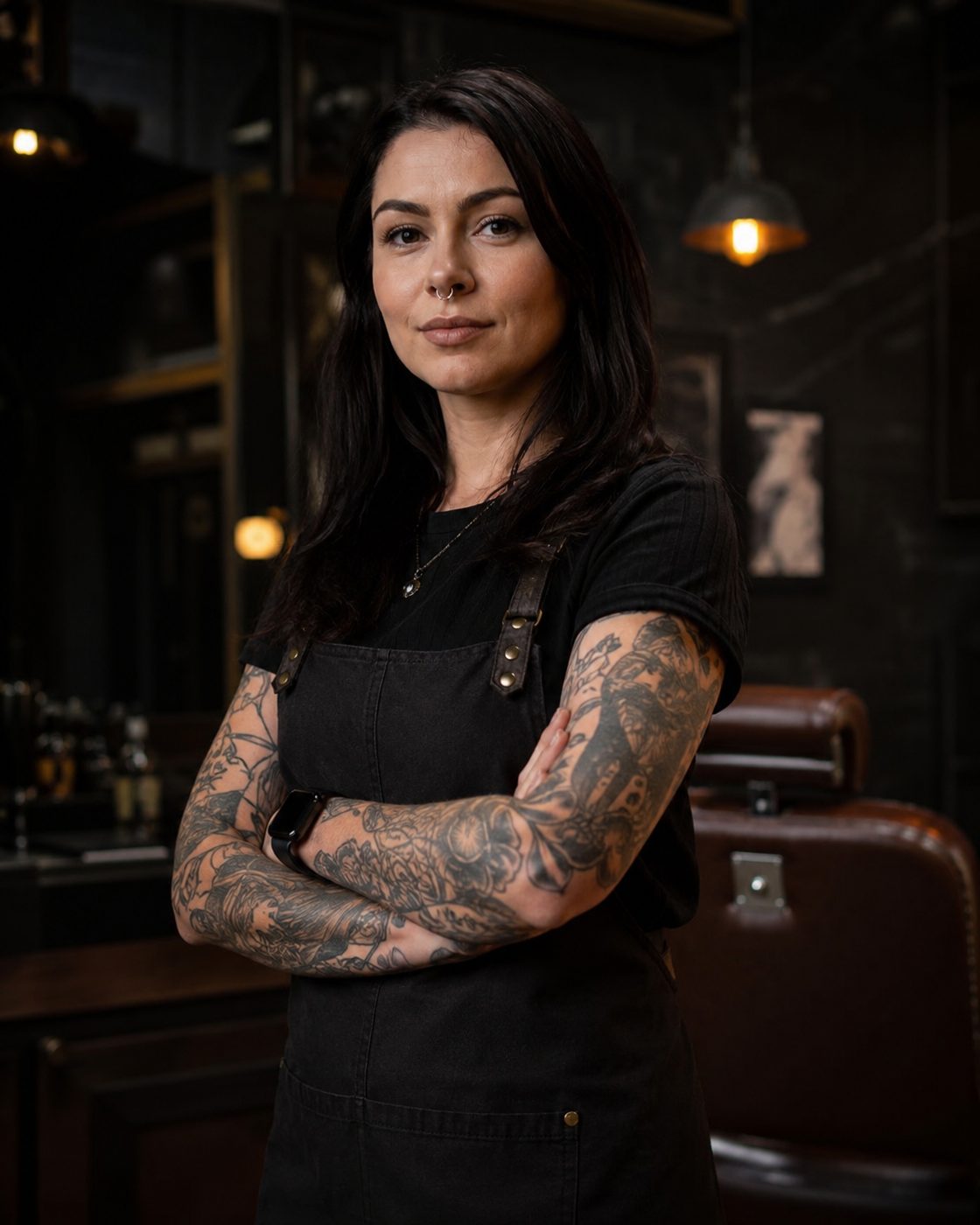 Mara, founder and colour specialist